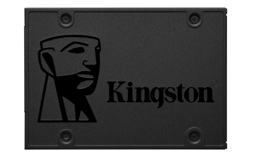 DISCO DURO INTERNO KINGSTON A400 480GB SSD 2.5" DESKTOP/PORTÁTEIS 500 MB/S SATA III (6 GB/S)