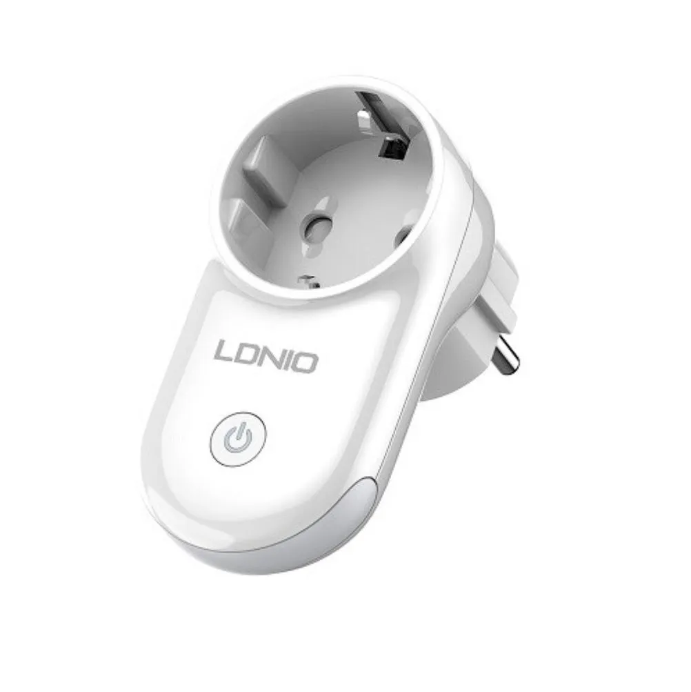 TOMADA INTELIGENTE LDNIO COM WIFI