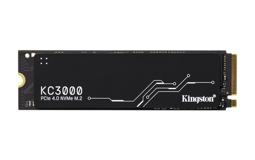DISCO DURO INTERNO KINGSTON KC3000 512GB SSD M.2 2280 DESKTOP/PORTÁTEIS 7000 MB/S NVME PCIE (4.0 X4) 3D NAND TLC