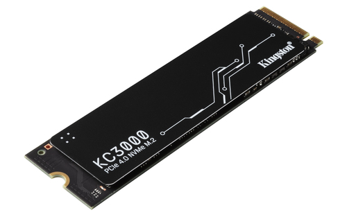 DISCO DURO INTERNO KINGSTON KC3000 512GB SSD M.2 2280 DESKTOP/PORTÁTEIS 7000 MB/S NVME PCIE (4.0 X4) 3D NAND TLC