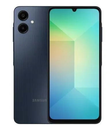 SMARTPHONE SAMSUNG GALAXY A06 DS 4G 4GB 128GB PRETO