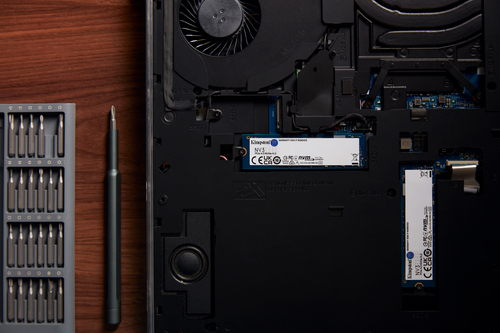DISCO DURO INTERNO KINGSTON NV3 2TB SSD M.2 2280 DESKTOP/PORTÁTEIS 5000 MB/S NVME PCIE (4.0 X4) 2 TB