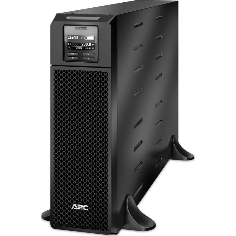 UPS APC 5 KVA ONLINE TORRE SMART SRT COM SNMT MONO/MONO