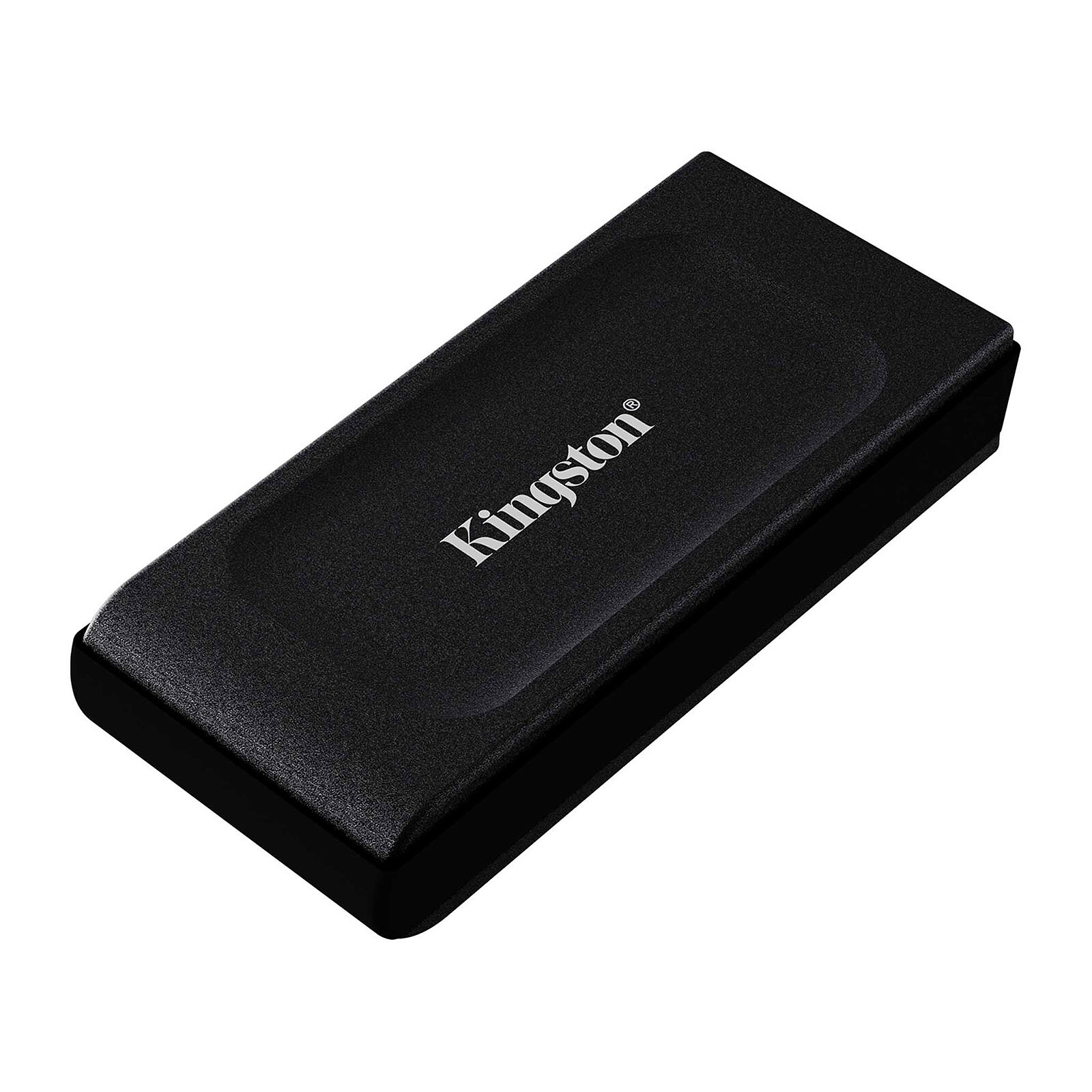 DISCO DURO EXTERNO KINGSTON XS1000 1TB SSD 2.5" PORTÁTIL 1050 MB/S USB-C 3.2 GEN 2 PRETO SXS1000/1000