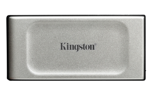 DISCO DURO EXTERNO MINI KINGSTON XS2000 1TB SSD 2000 MB/S USB-C 3.2 GEN 2X2 CINZA SXS2000/1000G
