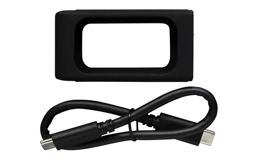DISCO DURO EXTERNO MINI KINGSTON XS2000 1TB SSD 2000 MB/S USB-C 3.2 GEN 2X2 CINZA SXS2000/1000G