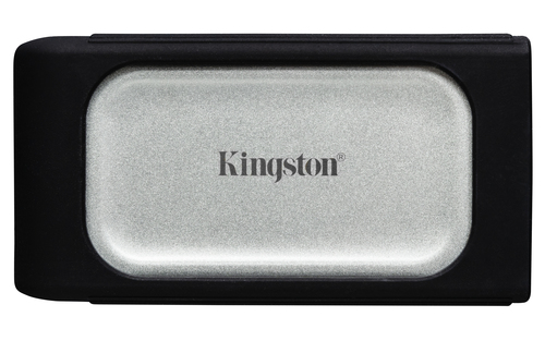 DISCO DURO EXTERNO MINI KINGSTON XS2000 500GB SSD 2000 MB/S USB-C 3.2 GEN 2X2 CINZA SXS2000/500G