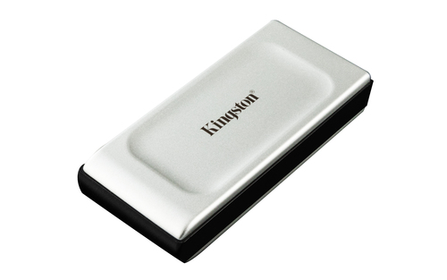 DISCO DURO EXTERNO MINI KINGSTON XS2000 500GB SSD 2000 MB/S USB-C 3.2 GEN 2X2 CINZA SXS2000/500G