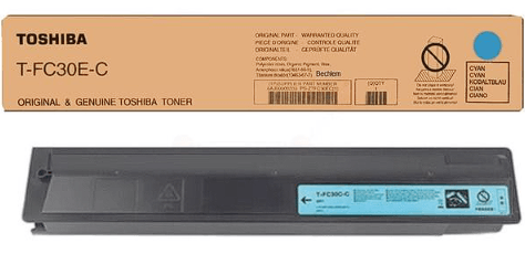 DEVELOPER TOSHIBA D-FC30C CYAN E-2050/2550