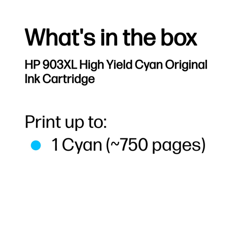 HPI TH 903 T6M03AE XL CYAN * A1 TINTEIROS
