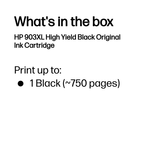 HPI TH 903 T6M15AE XL PRETO * A1 TINTEIROS