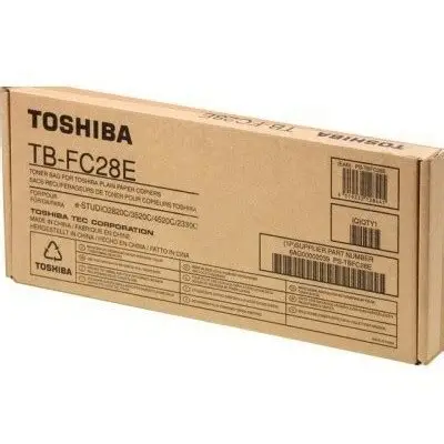 KIT TOSHIBA SACOS PARA RESÍDUOS TB-FC28E