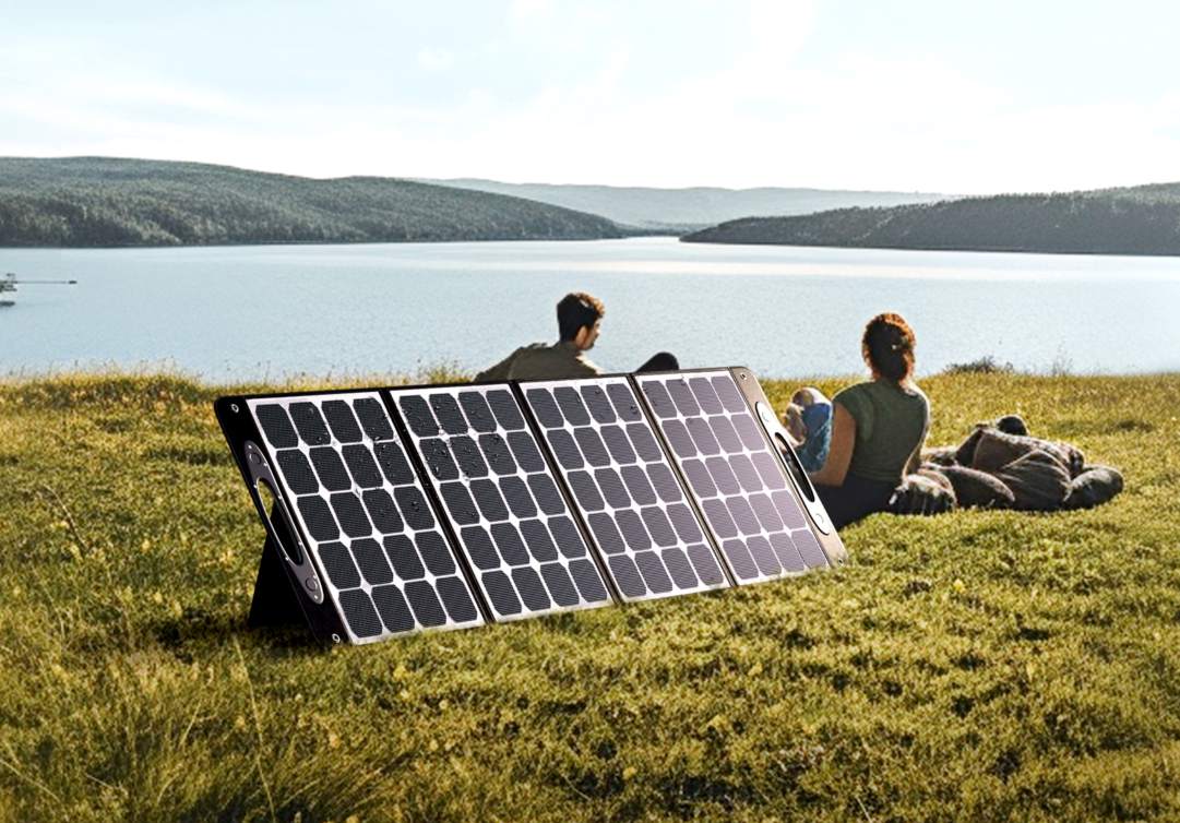 PAINEL SOLAR WINTECH 280W DOBRÁVEL