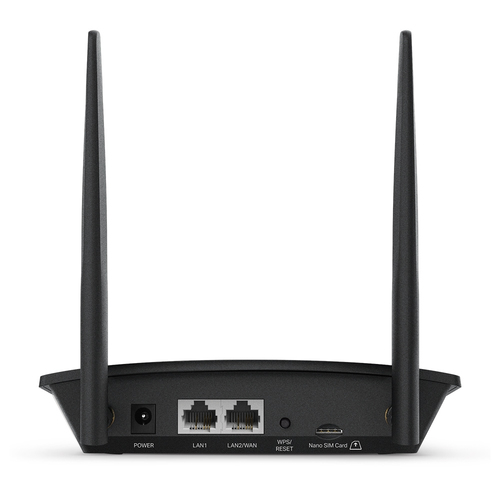 ROUTER TP-LINK WIFI 300MBPS WIRELESS N 4G