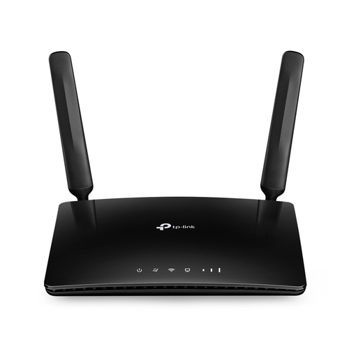 ROUTER TP-LINK WIFI 4G LTE 300MBPS N 3X10/100MBPS LAN PORTS, 1X10/100MBPS LAN/WAN PORT, 1 MICRO SIM CARD SLOT TL-MR150