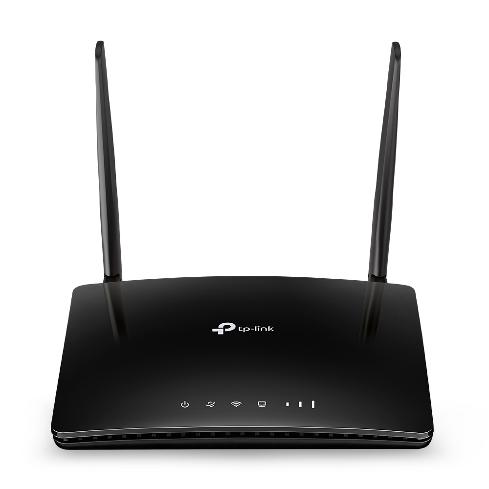 ROUTER TP-LINK WIFI 4G LTE 300MBPS N 3X10/100MBPS LAN PORT, 1× 10/100 MBPS LAN/WAN PORT, 1 MICRO SIM CARD SLOT