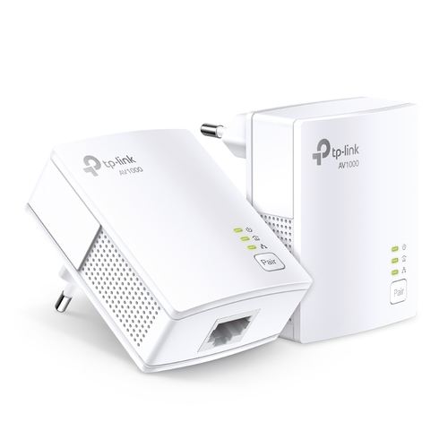 POWERLINE TP-LINK TL-PA7017 STARTER KIT AV1000 TL-PA7017KIT