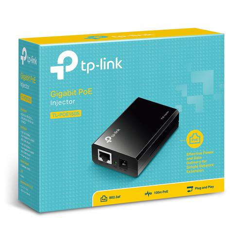 TP-LINK POE INJECTOR ADAPTER IEEE 802.3AF