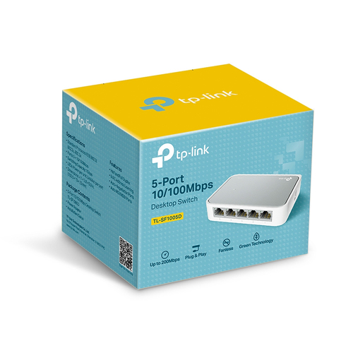 SWITCH 5 TP-LINK 10/100 EASY SMART