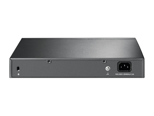 SWITCH 24 TP-LINK 1U 13" 10/100 SEM GESTÃO SEM GESTÃO DESKTOP