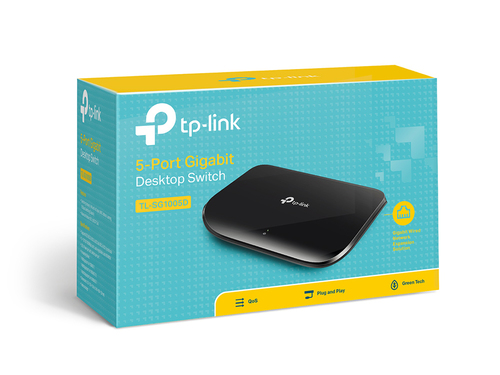 SWITCH 5 TP-LINK 10/100/1000 EASY SMART