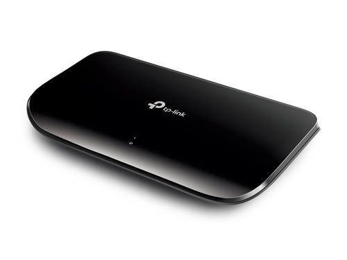 DESKTOP SWITCH 8 PORTAS 10/100/1000MBPS RJ45 TP-LINK TL-SG1008D