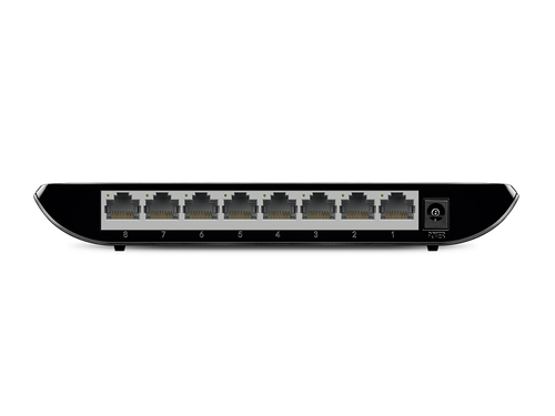 DESKTOP SWITCH 8 PORTAS 10/100/1000MBPS RJ45 TP-LINK TL-SG1008D