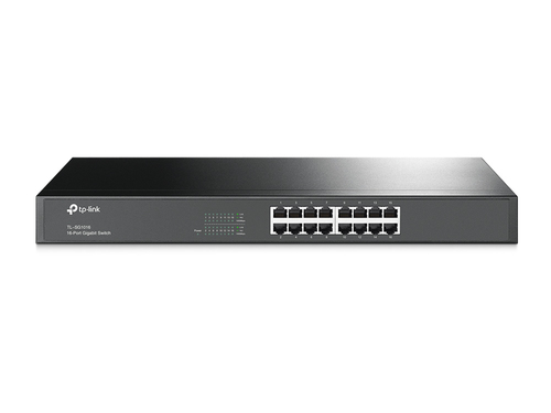 SWITCH 16 TP-LINK 10/100/1000 RACKMOUNT TL-SG1016 U1 NC