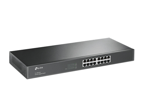 SWITCH 16 TP-LINK 10/100/1000 RACKMOUNT TL-SG1016 U1 NC