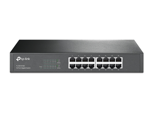 SWITCH 16 TP-LINK 10/100/1000 DESKTOP/RACKMOUNT TL-SG1016D