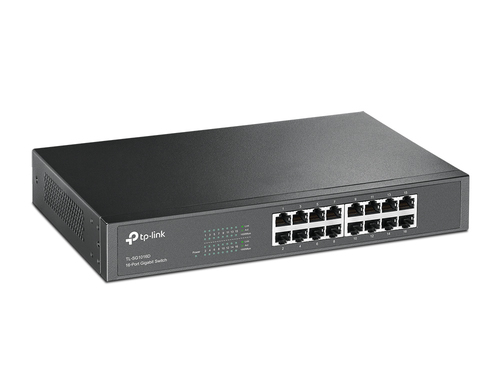 SWITCH 16 TP-LINK 10/100/1000 DESKTOP/RACKMOUNT TL-SG1016D