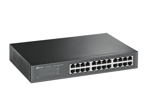 SWITCH 24 TP-LINK 10/100/1000 DESKTOP/RACKMOUNT
