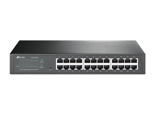 SWITCH 24 TP-LINK 10/100/1000 DESKTOP/RACK EASY SMART