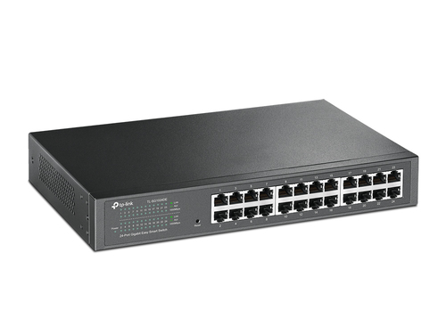 SWITCH 24 TP-LINK 10/100/1000 DESKTOP/RACK EASY SMART