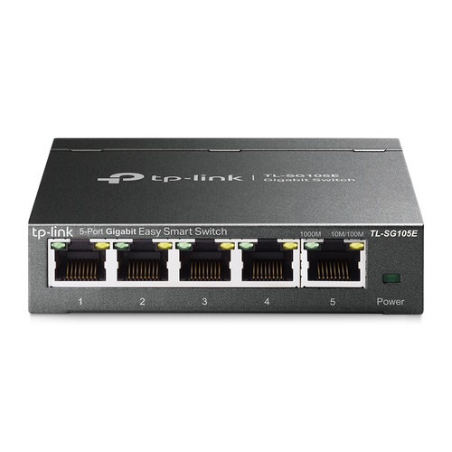 SWITCH 5 TP-LINK 10/100/1000 EASY SMART TL-SG105E