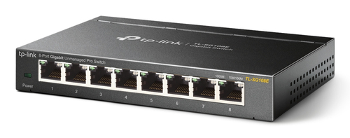 SWITCH 8 TP-LINK 10/100/1000 EASY SMART TL-SG108E