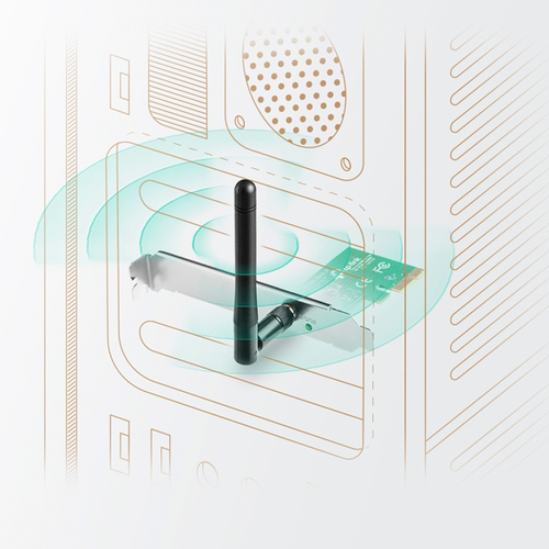 WIFI PLACA PCI EXPRESS TP-LINK 150MBPS N