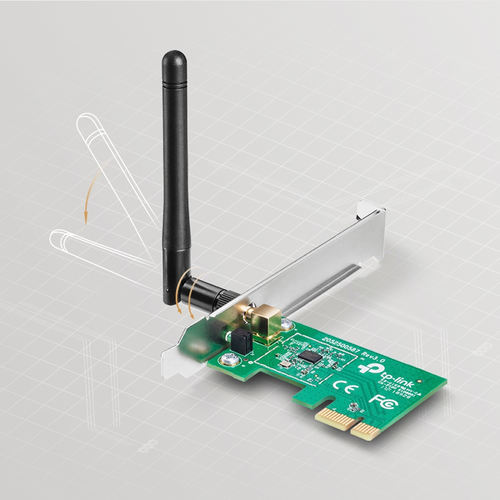 WIFI PLACA PCI EXPRESS TP-LINK 150MBPS N