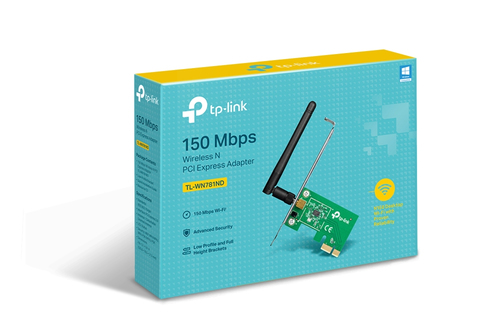WIFI PLACA PCI EXPRESS TP-LINK 150MBPS N