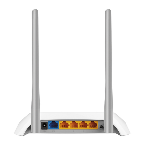 ROUTER TP-LINK WIFI 300MBPS N 2× ANTENAS FIXAS/1×10/100 MBPS WAN PORT/4×10/100 MBPS LAN PORTS TL-WR840N
