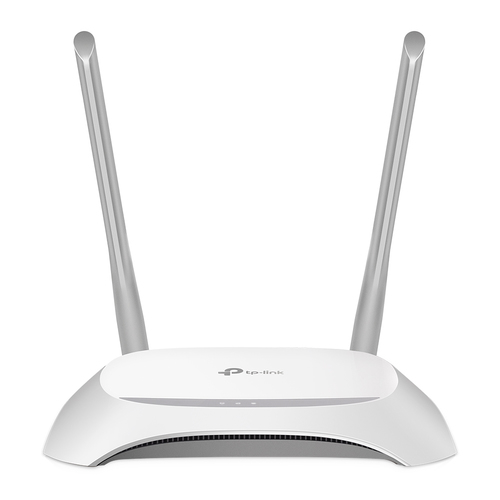 ROUTER TP-LINK WIFI 300MBPS N 2× ANTENAS FIXAS/1×10/100 MBPS WAN PORT/4×10/100 MBPS LAN PORTS TL-WR840N