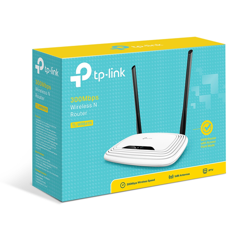 ROUTER TP-LINK WIFI 300MBPS N TL-WR841N