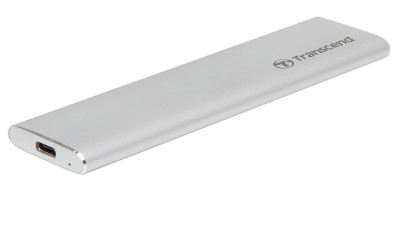TRANSCEND CAIXA EXTE.SSD M.2 2280/2260 TRANSC. SILVER