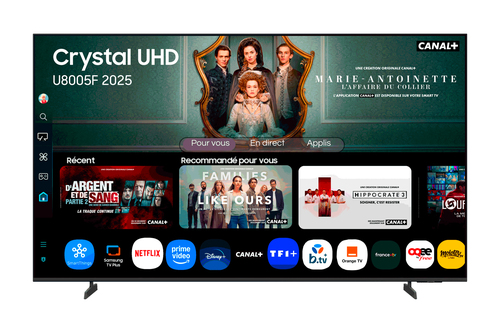 TV 55" SMART SAMSUNG LED 4K TIZEN HDMI/USB/RF/LAN/OPT