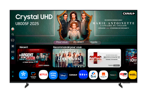 TV 65" SMART SAMSUNG LED 4K TIZEN HDMI/USB/RF/LAN/OPT