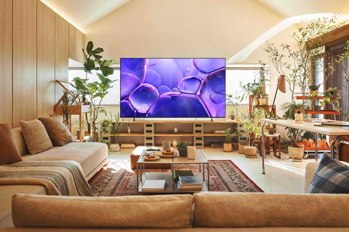 TV 65" SMART SAMSUNG LED 4K TIZEN HDMI/USB/RF/LAN/OPT