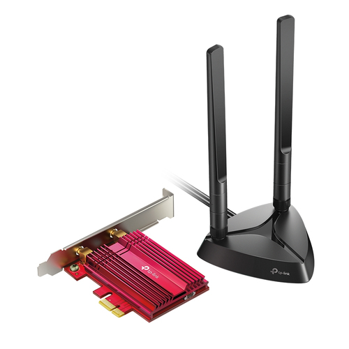 WIFI PLACA PCI TP-LINK AX3000 2X5DBI ANTENAS BLUETOOTH 5.0 ARCHER TX3000E