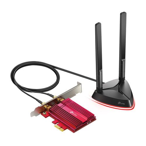 WIFI PLACA PCI TP-LINK AX3000 2X5DBI ANTENAS BLUETOOTH 5.0 ARCHER TX3000E