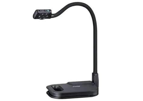 VISUALIZADOR AVER U50+ 8MP USB UHD 16X ZOOM A3