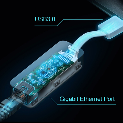 ADAPT.USB 3.0 TP-LINK 10/100/1000MBPS RJ45 ETHERNET